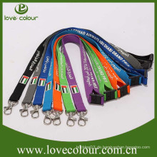 Guter Preis! Kundenspezifische Logo-Flaggen-Lanyard / machen Sie Ihre eigenen Lanyards